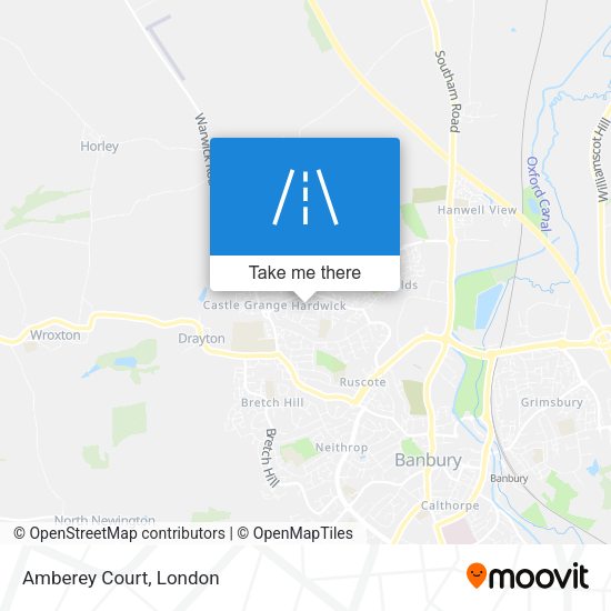 Amberey Court map