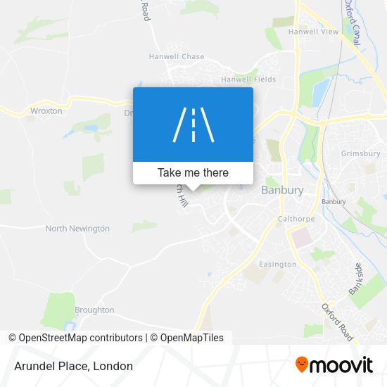 Arundel Place map