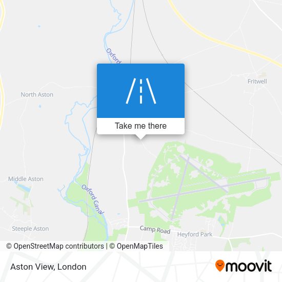 Aston View map
