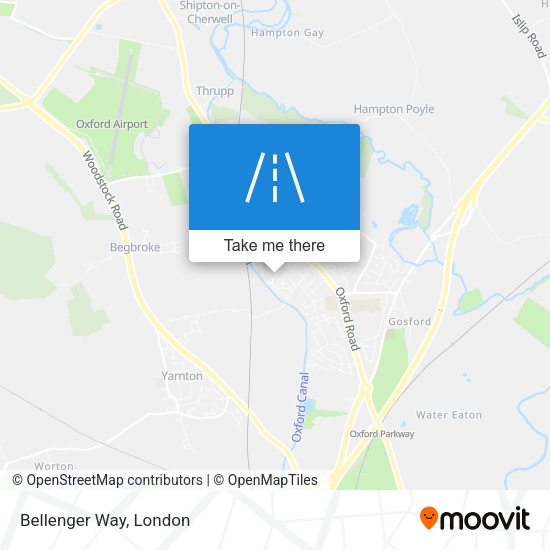 Bellenger Way map