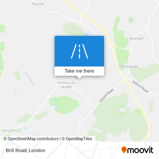 Brill Road map