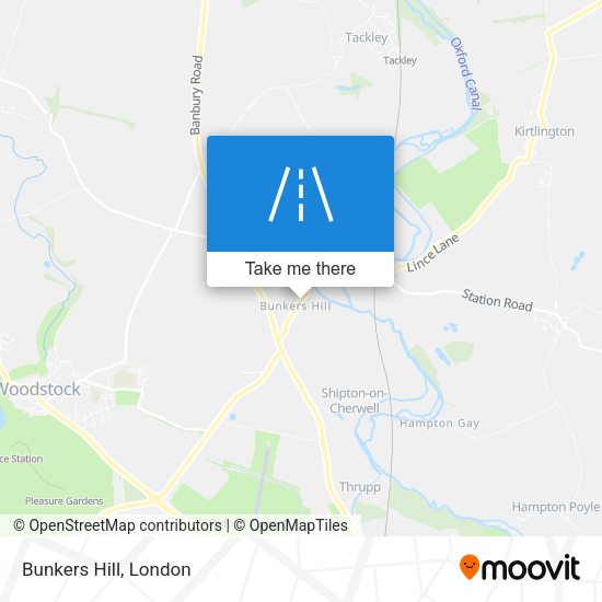 Bunkers Hill map