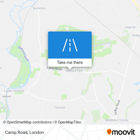 Camp Road map