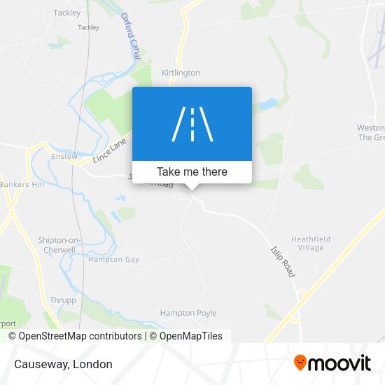 Causeway map