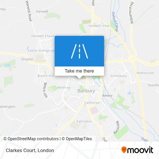 Clarkes Court map