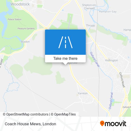 Coach House Mews map