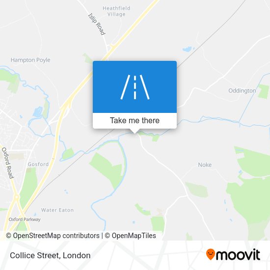 Collice Street map