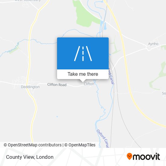 County View map