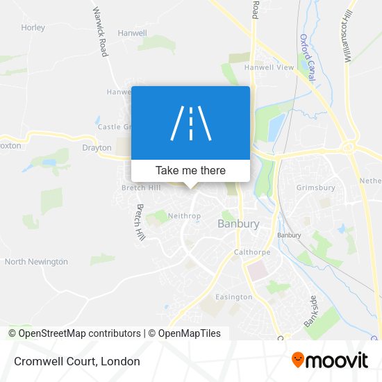 Cromwell Court map