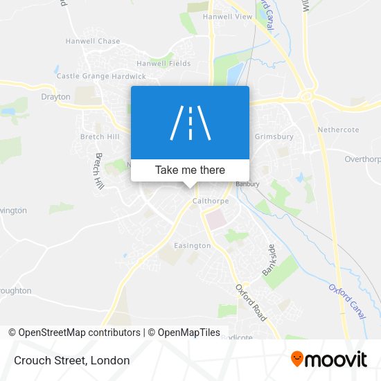 Crouch Street map