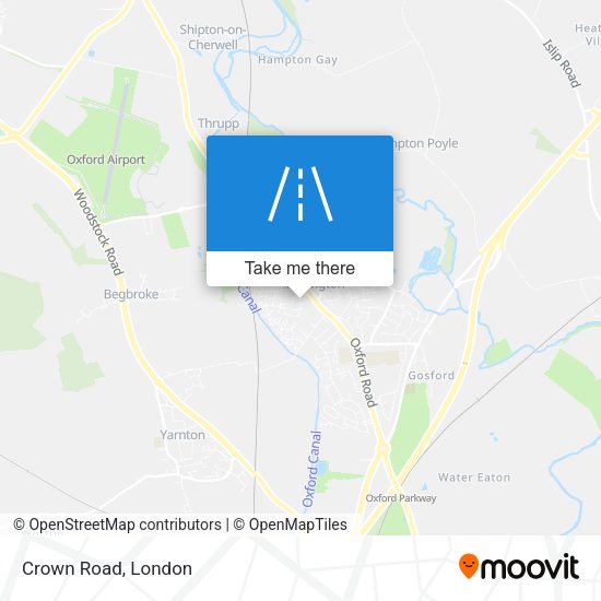 Crown Road map