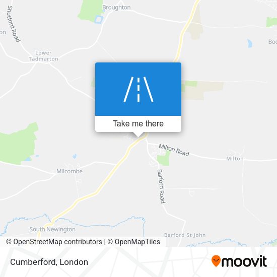 Cumberford map