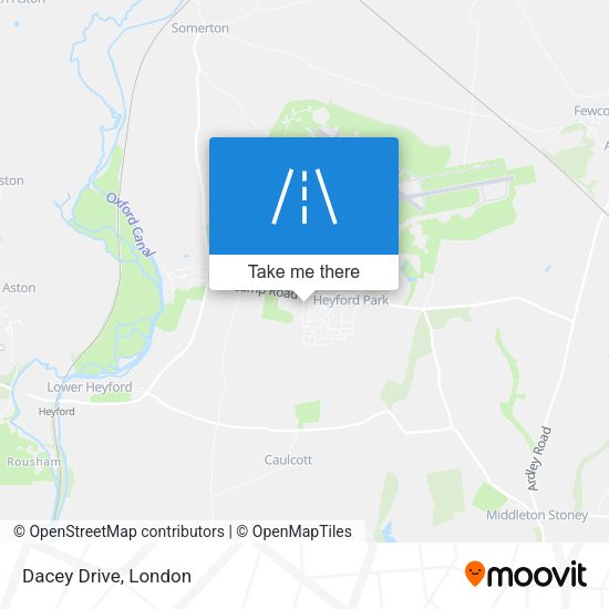 Dacey Drive map