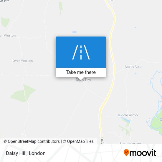 Daisy Hill map