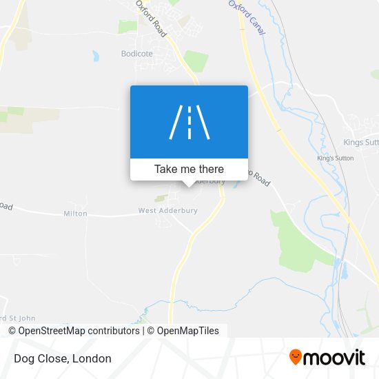 Dog Close map