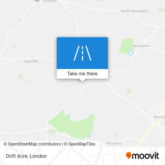 Drift Acre map
