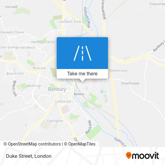 Duke Street map