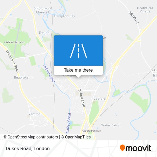 Dukes Road map