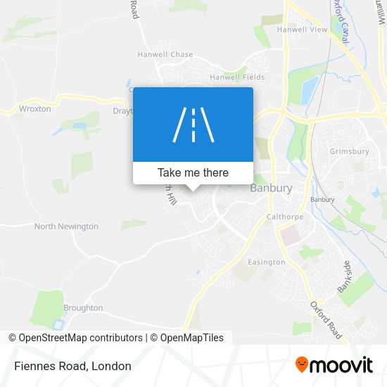 Fiennes Road map