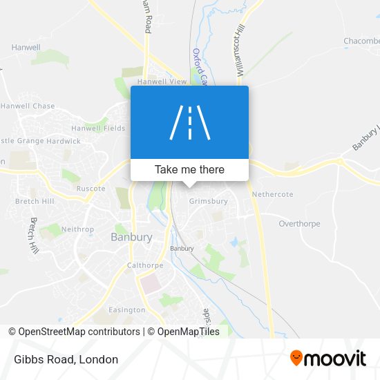 Gibbs Road map