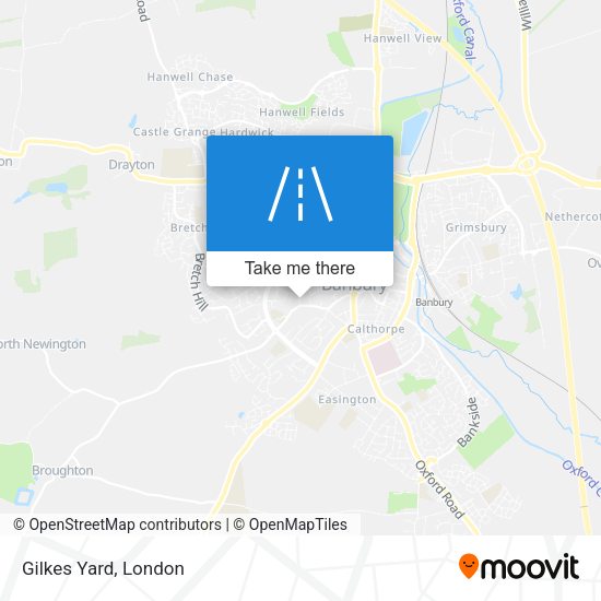 Gilkes Yard map