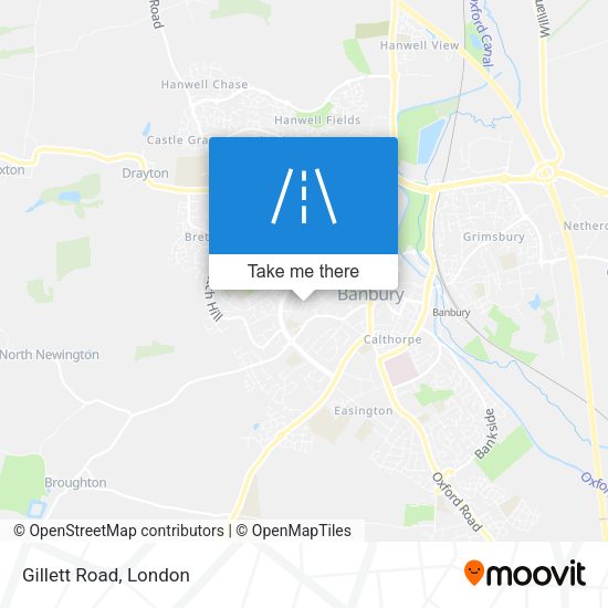 Gillett Road map