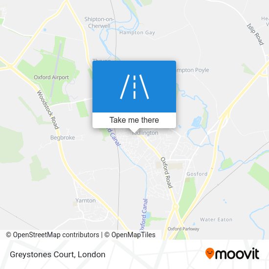 Greystones Court map