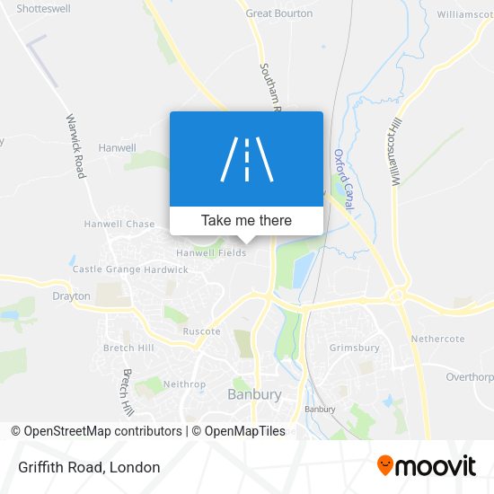 Griffith Road map
