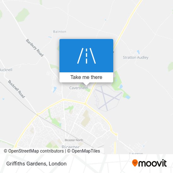 Griffiths Gardens map