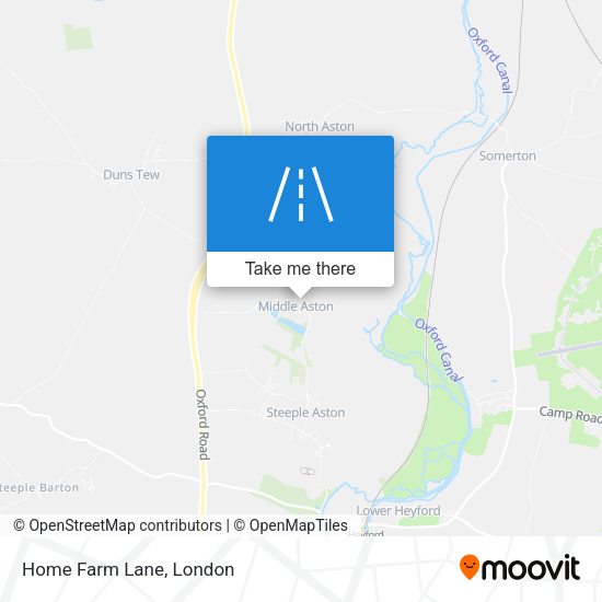Home Farm Lane map