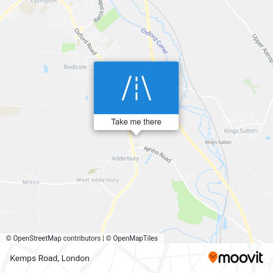 Kemps Road map