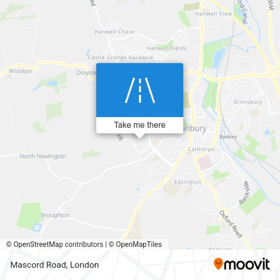 Mascord Road map