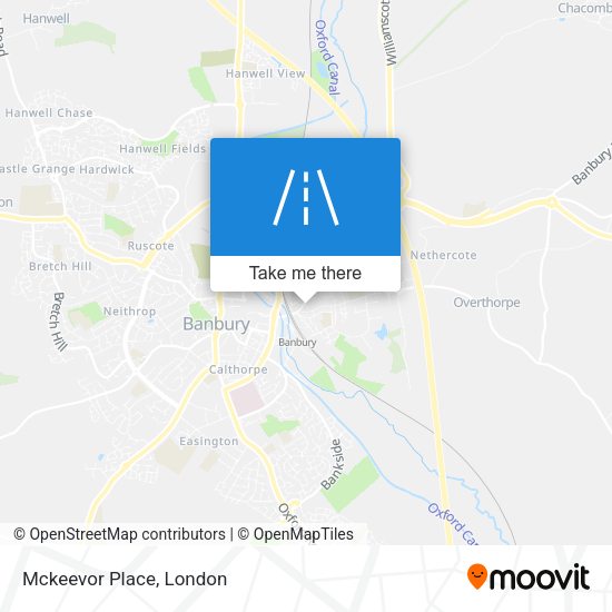 Mckeevor Place map