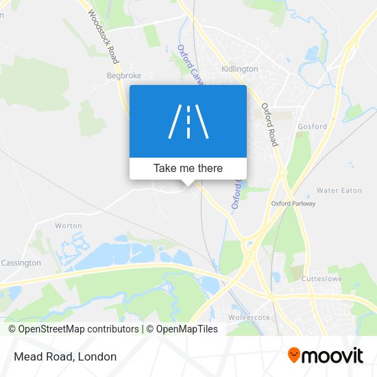 Mead Road map