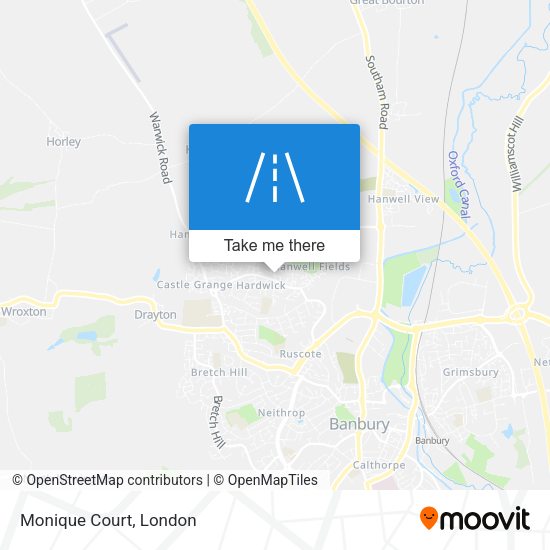 Monique Court map