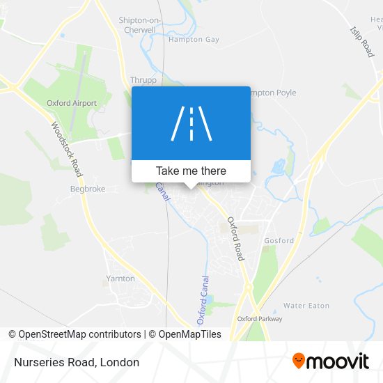 Nurseries Road map