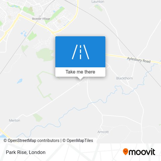 Park Rise map