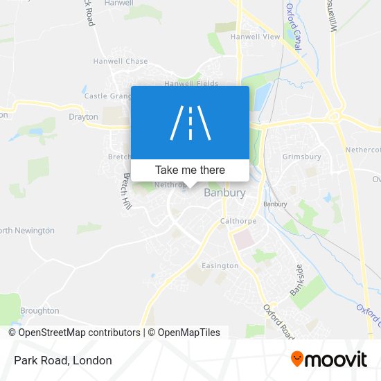 Park Road map