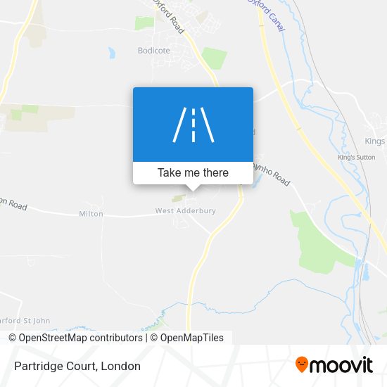 Partridge Court map