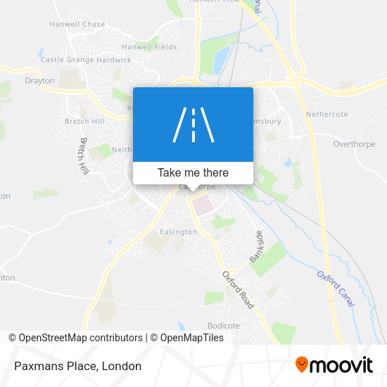 Paxmans Place map