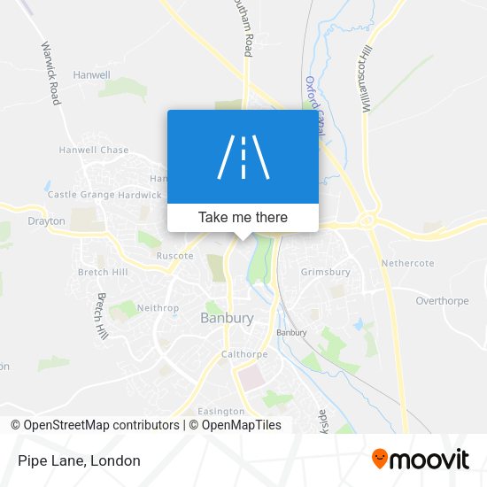 Pipe Lane map