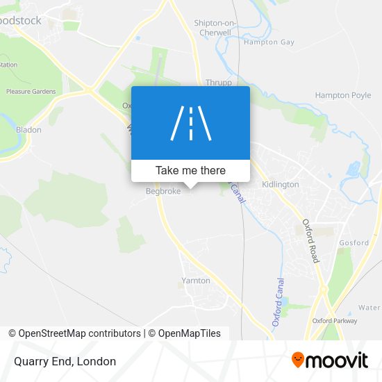 Quarry End map