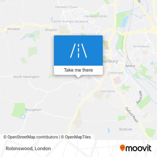 Robinswood map