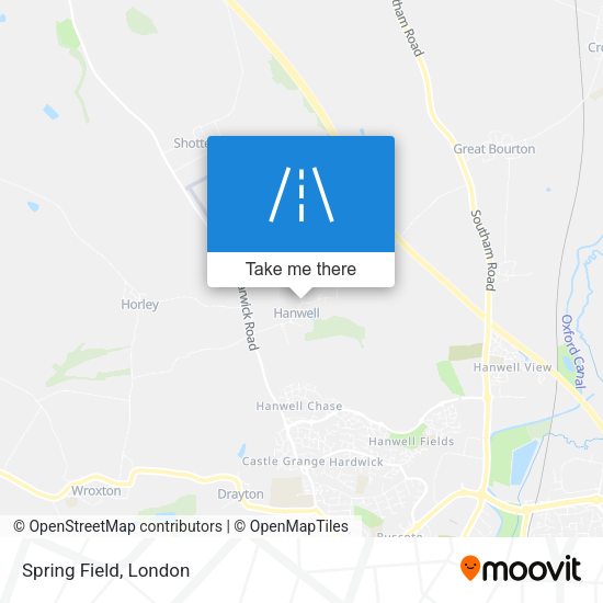 Spring Field map