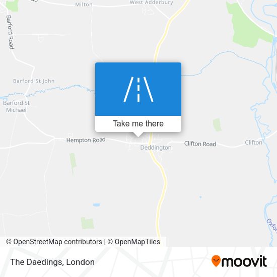 The Daedings map