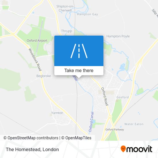 The Homestead map