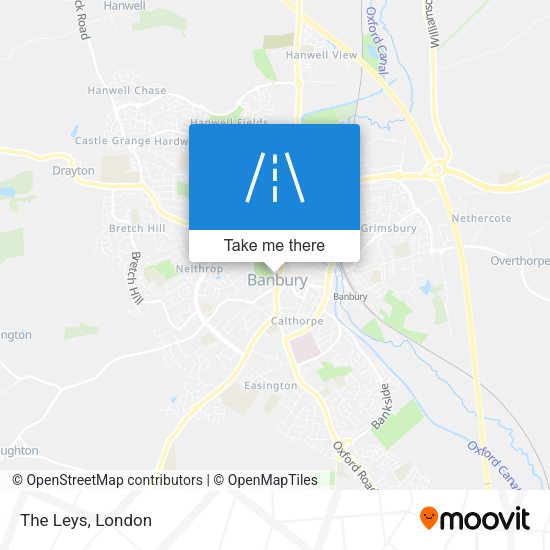 The Leys map