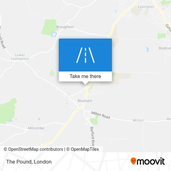 The Pound map
