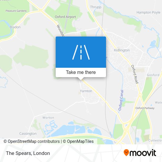 The Spears map