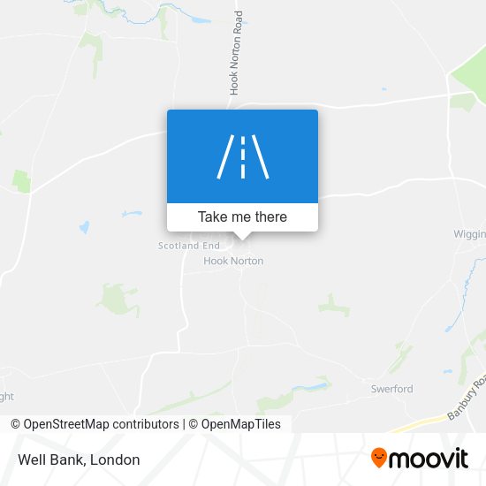 Well Bank map